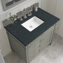 James Martin Brittany 36" Single Bathroom Vanity, Urban Gray