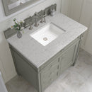 James Martin Brittany 36" Single Bathroom Vanity, Urban Gray