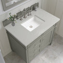 James Martin Brittany 36" Single Bathroom Vanity, Urban Gray