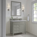 James Martin Brittany 36" Single Bathroom Vanity, Urban Gray