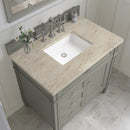 James Martin Brittany 36" Single Bathroom Vanity, Urban Gray