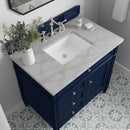 James Martin Brittany 36" Single Bathroom Vanity, Victory Blue