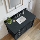 James Martin Brittany 48" Single Bathroom Vanity, Black Onyx