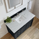 James Martin Brittany 48" Single Bathroom Vanity, Black Onyx