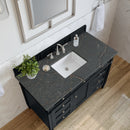 James Martin Brittany 48" Single Bathroom Vanity, Black Onyx