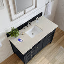 James Martin Brittany 48" Single Bathroom Vanity, Black Onyx