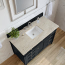 James Martin Brittany 48" Single Bathroom Vanity, Black Onyx