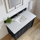 James Martin Brittany 48" Single Bathroom Vanity, Black Onyx