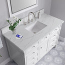James Martin Brittany 48" Single Bathroom Vanity, Bright White