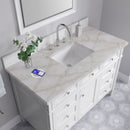 James Martin Brittany 48" Single Bathroom Vanity, Bright White