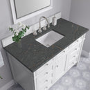 James Martin Brittany 48" Single Bathroom Vanity, Bright White