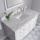 James Martin Brittany 48" Single Bathroom Vanity, Bright White