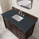 James Martin Brittany 48" Single Bathroom Vanity, Burnished Mahogany