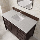 James Martin Brittany 48" Single Bathroom Vanity, Burnished Mahogany
