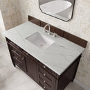 James Martin Brittany 48" Single Bathroom Vanity, Burnished Mahogany