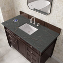 James Martin Brittany 48" Single Bathroom Vanity, Burnished Mahogany