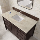 James Martin Brittany 48" Single Bathroom Vanity, Burnished Mahogany