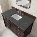 James Martin Brittany 48" Single Bathroom Vanity, Burnished Mahogany
