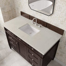 James Martin Brittany 48" Single Bathroom Vanity, Burnished Mahogany