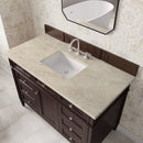 James Martin Brittany 48" Single Bathroom Vanity, Burnished Mahogany