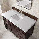 James Martin Brittany 48" Single Bathroom Vanity, Burnished Mahogany