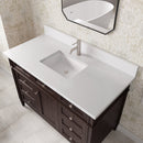 James Martin Brittany 48" Single Bathroom Vanity, Burnished Mahogany