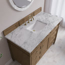 James Martin Brittany 48" Single Bathroom Vanity, Pecan
