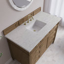 James Martin Brittany 48" Single Bathroom Vanity, Pecan