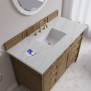 James Martin Brittany 48" Single Bathroom Vanity, Pecan