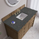 James Martin Brittany 48" Single Bathroom Vanity, Pecan