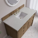 James Martin Brittany 48" Single Bathroom Vanity, Pecan