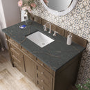James Martin Brittany 48" Single Bathroom Vanity, Saddle Brown