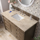 James Martin Brittany 48" Single Bathroom Vanity, Saddle Brown