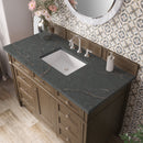 James Martin Brittany 48" Single Bathroom Vanity, Saddle Brown