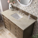James Martin Brittany 48" Single Bathroom Vanity, Saddle Brown