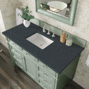 James Martin Brittany 48" Single Bathroom Vanity, Sage Green