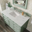 James Martin Brittany 48" Single Bathroom Vanity, Sage Green