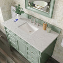 James Martin Brittany 48" Single Bathroom Vanity, Sage Green
