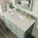 James Martin Brittany 48" Single Bathroom Vanity, Sage Green
