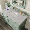 James Martin Brittany 48" Single Bathroom Vanity, Sage Green