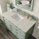 James Martin Brittany 48" Single Bathroom Vanity, Sage Green
