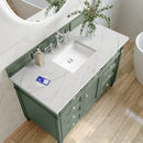James Martin Brittany 48" Single Bathroom Vanity, Smokey Celadon