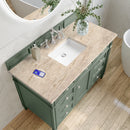 James Martin Brittany 48" Single Bathroom Vanity, Smokey Celadon