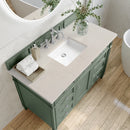 James Martin Brittany 48" Single Bathroom Vanity, Smokey Celadon