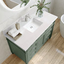 James Martin Brittany 48" Single Bathroom Vanity, Smokey Celadon