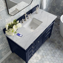James Martin Brittany 48" Single Bathroom Vanity, Victory Blue