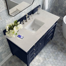 James Martin Brittany 48" Single Bathroom Vanity, Victory Blue