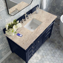 James Martin Brittany 48" Single Bathroom Vanity, Victory Blue