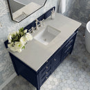 James Martin Brittany 48" Single Bathroom Vanity, Victory Blue