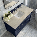 James Martin Brittany 48" Single Bathroom Vanity, Victory Blue